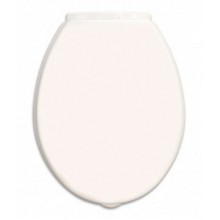 Сиденье для унитаза пластик цвет белый-мраморный Мульти-Пласт арт.960829 