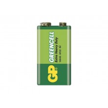 Батарейка 1шт. GP Greencell крона 6F22SR1 9V