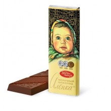 Шоколад Алёнка 20г 