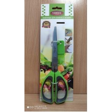Ножницы кухонные 220мм Vertex для зелени ручки пластик 5 лезвий арт.VS-2405 