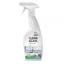 Средство для стёкол Grass Clean Glass Супер Блеск (арт.130600) жидкость 600 мл с курком