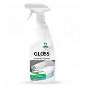 Средство для ванной комнаты Grass Gloss Анти-налёт (арт.221600) жидкость 600 мл с курком