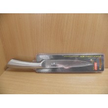 Нож кухонный лезвие 125мм без зубчиков Mallony ручка металл MAL-04M арт.920234 