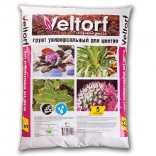 Грунт для комнатных цветов Veltorf 5л