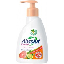 Мыло жидкое Absolut 250 г Цитрусовый заряд грейпфрут и бергамот