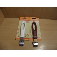 Нож для цедры лимона нержавейка ручка пластик Nova Home арт.NH9807 