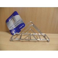 Салфетница нержавейка Пирамида без упаковки арт.DA52-3 