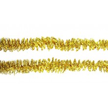 Мишура Короткий ворс d2,5см длина 2м золото арт. AX1E/98-2M-1X1A/G