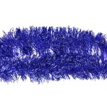 Мишура Классика d9см длина 1,8м синяя арт.MY-163-9/1