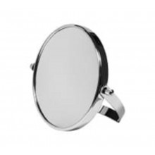 Зеркало двухсторонее настольное оправа металл d15см круглое арт.210228 