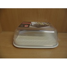 Маслёнка Kitchen пластик без упаковки арт.РТ9096МЛ 