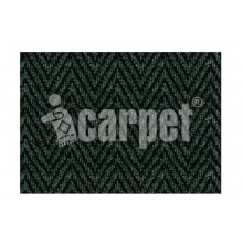 Коврик влаговпитывающий 40х60см малахит ворсовый на резиновой основе Premium Icarpet арт.802463