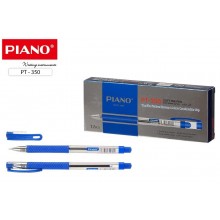 Ручка шариковая Piano синяя стержень d 0,5мм арт.PT-350-12/син/