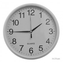 Часы настенные кварц 31см круглые арт.532-1 