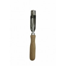 Нож для удаления сердцевины яблока нержавейка ручка дерево 17,5см арт.1259 