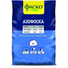 Удобрение Азофоска 1,0 кг в пакете Фаско