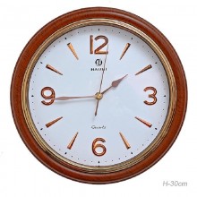 Часы настенные кварц 30см круглые арт. 53-Z 