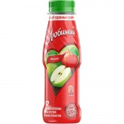 Сок Любимый Яблоко нектар 0,3л в бутылке пластик 
