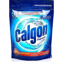 Средство для предотвращения образования накипи Calgon для стиральных машин порошок 400 г пакет