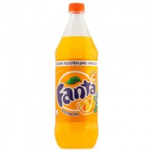 Напиток Fanta 1л в бутылке пластик 