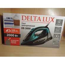 Утюг Delta Lux 2000Вт арт.DЕ-3000 