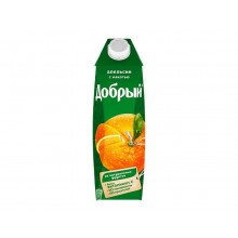 Сок Добрый Апельсин 1л в коробке 