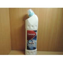 Средство для ванны Сансила Кристальная чистота СНС-15 гель 750 г бутылка пластик