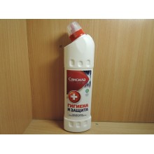 Средство для туалета Сансила Гигиена и защита с дезинфицирующим эффектом СНС-12 гель 750 г бутылка пластик