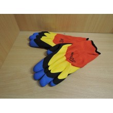 Перчатки хозяйственные нейлон с 3-й обливкой Попугай 300 
