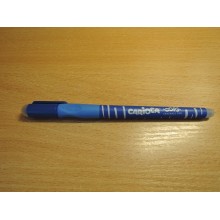 Ручка гелевая Carioca Oops со стираемыми чернилами синяя стержень d 0,7мм арт.43039/02