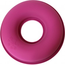 Форма для выпечки силикон Круг с отверстием d255х40мм арт.RKD-037P розовый 