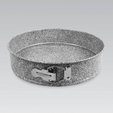 Форма для выпечки сталь с антипригарным покрытием Granit d180мм разъёмная без упаковки арт.MR-1125-S 