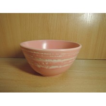 Салатник керамика Меланж розовыймм круглый 250мл без упаковки арт.SB4Mp 