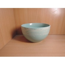 Салатник керамика Меланж зелёныймм круглый 620мл без упаковки арт.SB5.5Mg 
