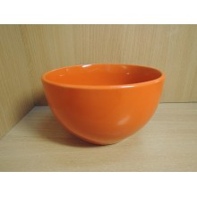 Салатник керамика Оранжевыймм круглый 620мл без упаковки арт.SB5.5or 