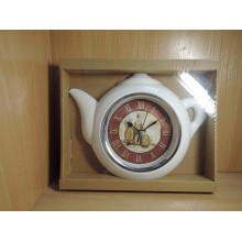 Часы настенные кварц Чайник арт.74700 