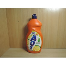 Средство для посуды AOS в ассортименте жидкость 1300 г бутылка пластик