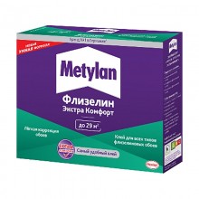 Клей обойный Metylan флизелин экстра комфорт 0,2кг 
