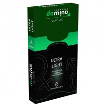 Презервативы DOMINO CLASSIC 6шт. Ultra Light