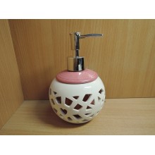 Дозатор для жидкого мыла керамика 180мл арт.05-0014,0012 