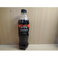 Напиток Evervess Cola 0,5л в бутылке пластик 
