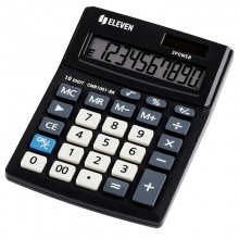 Калькулятор Eleven Bisiness Line арт.CDB1001-BK