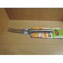Нож для сыра пластик ручка металл Vertex арт.VS-1211 