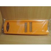 Тёрка плоская для корейской моркови пластик в пакете арт.ЛБ-138 