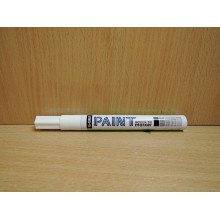 Маркер-краска d 2,0мм на масляной основе белый Basir арт.G-862A