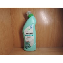 Средство для туалета и ванны Grass Dos-Gel защита и блеск Мятная сила (арт.125679) гель 750 мл бутылка пластик