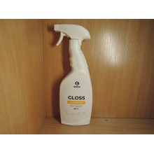 Средство для сан.узлов и ванных комнат Grass Gloss professional (арт.125533) спрей 600 мл с курком