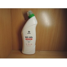 Средство для сан.узлов и ванных комнат Grass WC-gel professional (арт.125535) гель 750 мл бутылка пластик