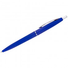 Ручка шариковая автомат Office Space Business синяя стержень d 0,7мм арт.BPRBU_1817
