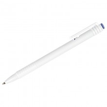 Ручка шариковая автомат Стамм 500 синяя стержень d 0,7мм арт.РША-30414